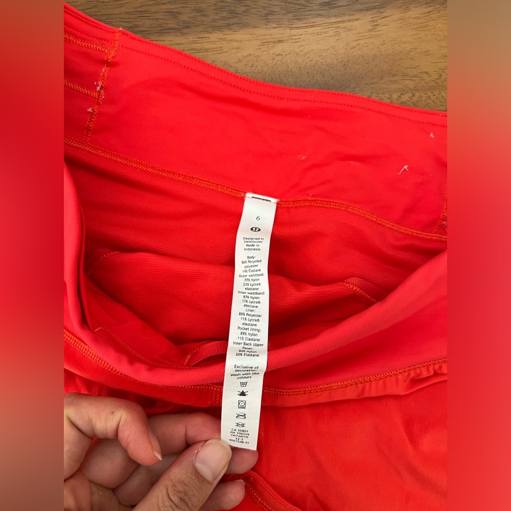 Lululemon Speed Up running shorts, 6 - Picture 4 of 4